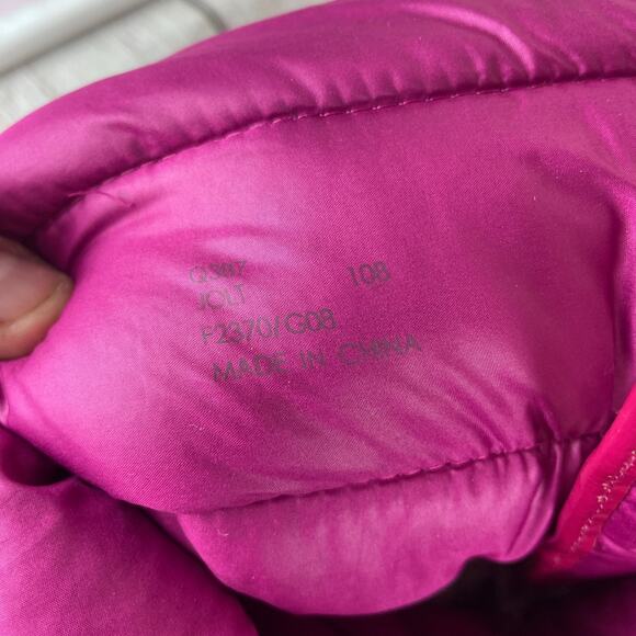 Coach Jolt Signature Puff Womens Sz 10B Snow Boots Pink Purple - Picture 9 of 9